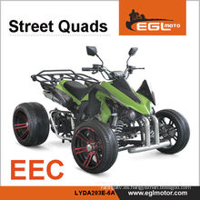 Motocicleta Quad 250cc que compite con certificación CEE